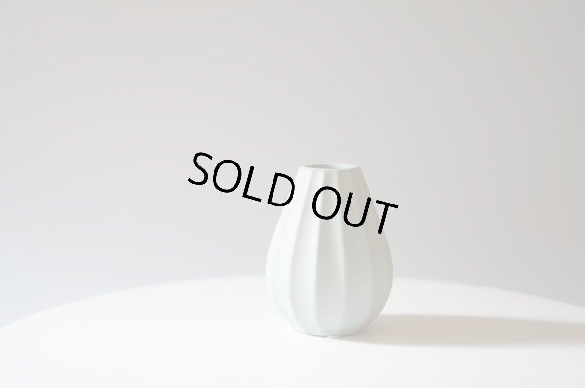 画像1: 御仏壇用の花器（アクア） (1)