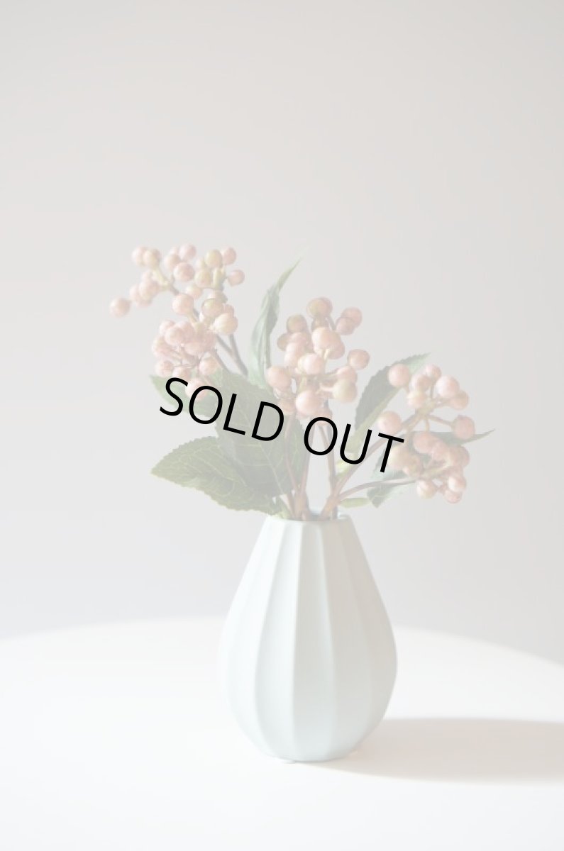 画像2: 御仏壇用の花器（アクア） (2)