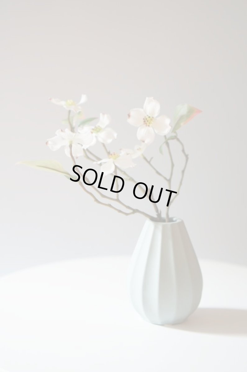 画像3: 御仏壇用の花器（アクア） (3)