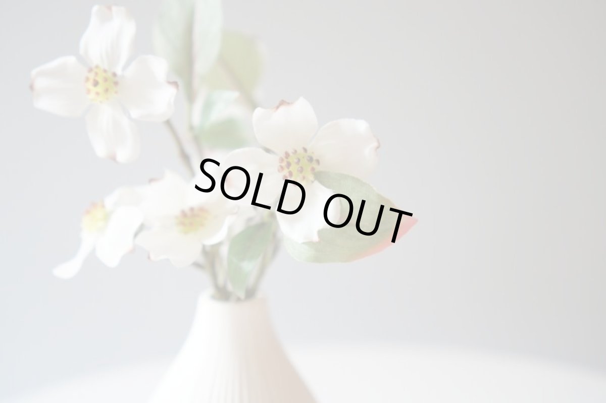 画像3: 【販売終了】御仏壇用のお供え花(花みずき)白・2サイズ (3)