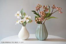 画像6: 御仏壇用のお供え花（花みずき）白・2サイズ (6)