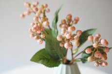 画像3: 御仏壇用のお供え花（モーヴピンクの木の実・2サイズ） (3)