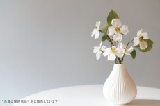 画像5: 御仏壇用のお供え花（花みずき）白・2サイズ (5)