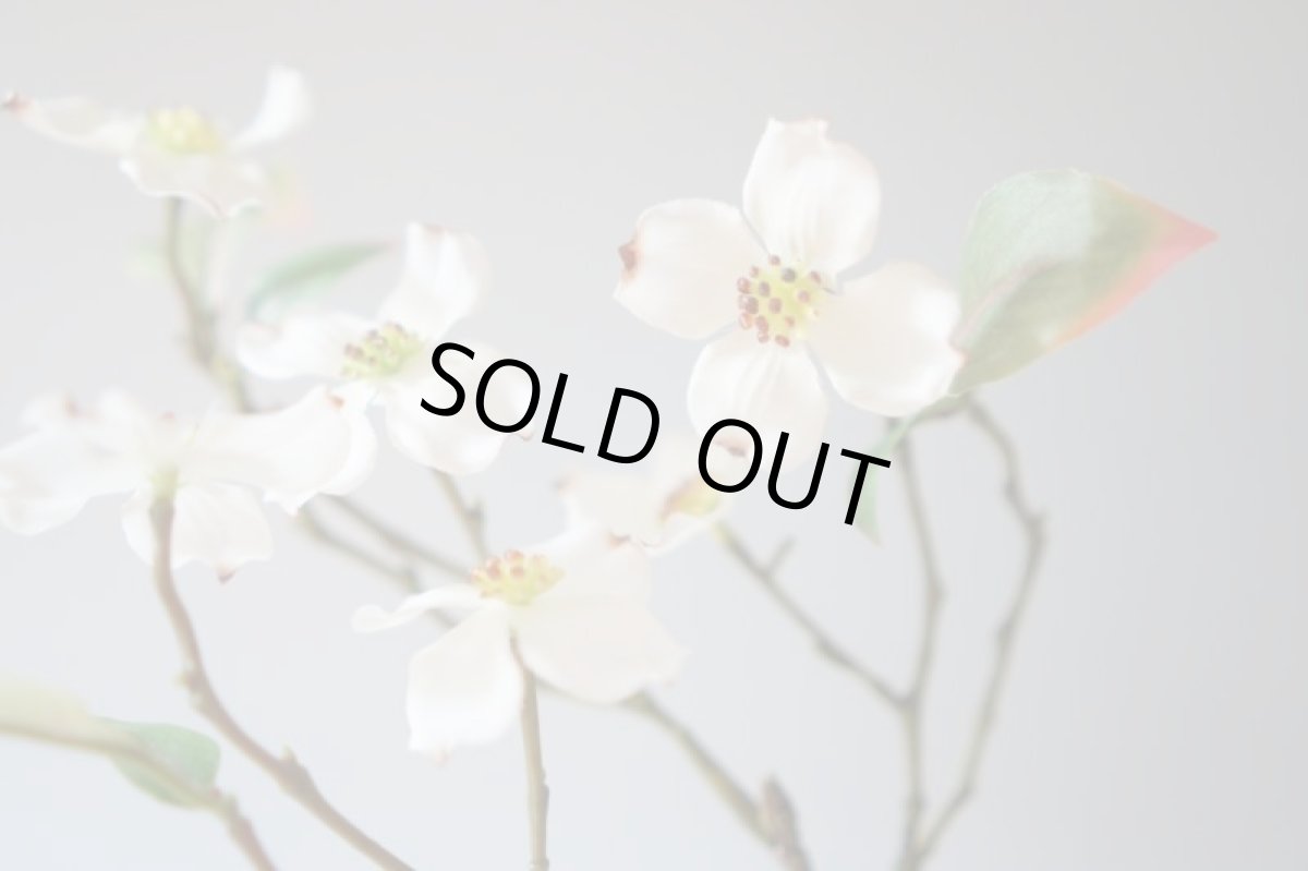 画像4: 【販売終了】御仏壇用のお供え花(花みずき)白・2サイズ (4)