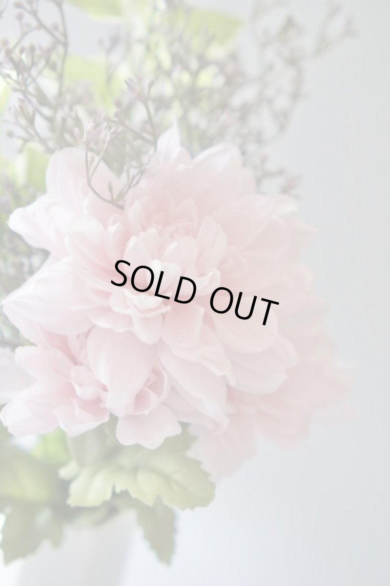 画像2: お墓用高級造花 【MEMORIES PREMIUM】スイートマム（ピンク・１対） (2)