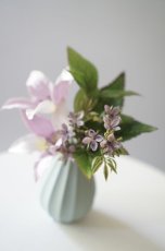 画像4: 御仏壇用のお供え花（クレマチス 薄紫） (4)