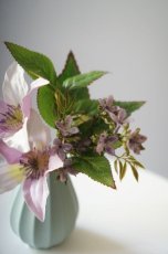 画像3: 御仏壇用のお供え花（クレマチス 薄紫） (3)
