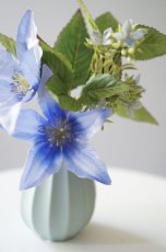 画像5: 御仏壇用のお供え花（クレマチス ブルー） (5)