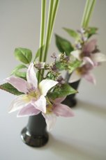 画像3: 御仏壇用のお供え花（クラシッククレマチス 薄紫）（2束） (3)