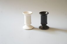 画像3: 御仏壇用の花器（白、9.5cm） (3)