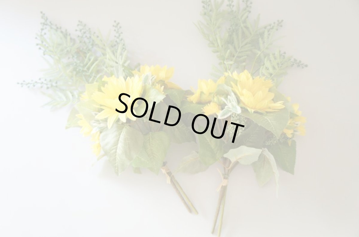 画像6: 【季節限定】 お墓用高級造花 【MEMORIES BASIC】ひまわり（１対） (6)