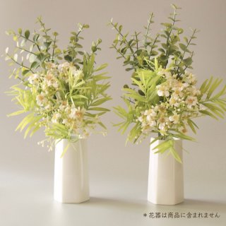 高品質]お墓用高級造花 【MEMORIES BASIC】ラナンキュラス（ラベンダー