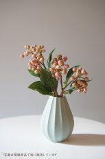 画像1: 御仏壇用のお供え花（モーヴピンクの木の実・2サイズ） (1)