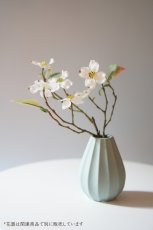 画像2: 御仏壇用のお供え花（花みずき）白・2サイズ (2)