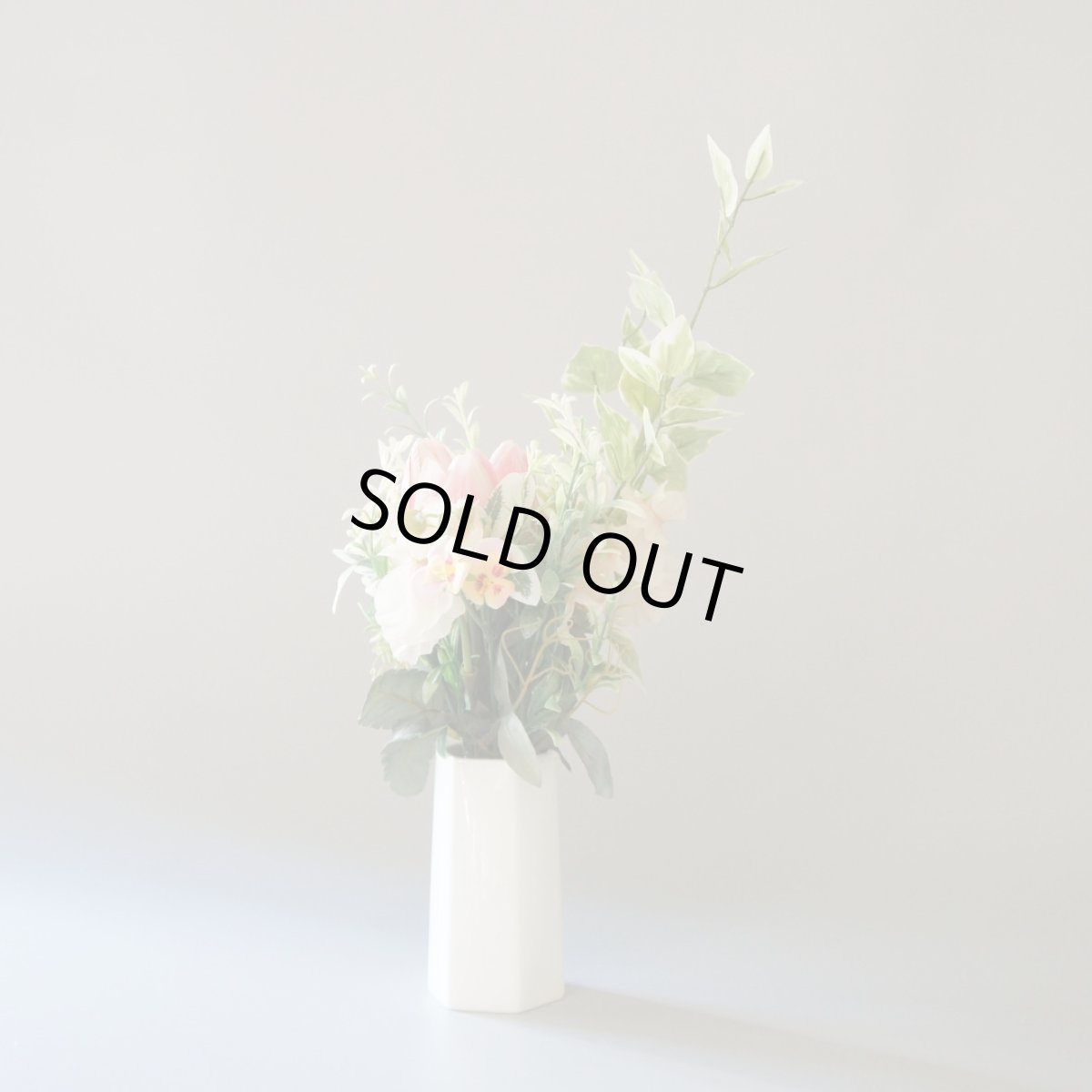 画像3: お墓用高級造花 【MEMORIES PREMIUM】春のお供えチューリップ（ピンク・１対） (3)