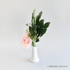 画像3: 神棚用お供え花　榊とトルコ桔梗（1対・ピンク） (3)