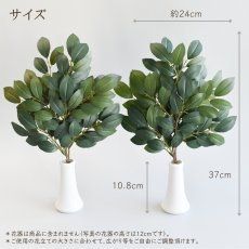 画像7: 神棚用の高級榊造花 ヒサカキ（1対・3サイズ） (7)