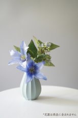 画像1: 御仏壇用のお供え花（クレマチス ブルー） (1)
