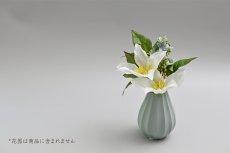 画像4: 御仏壇用のお供え花（クレマチス ホワイト） (4)