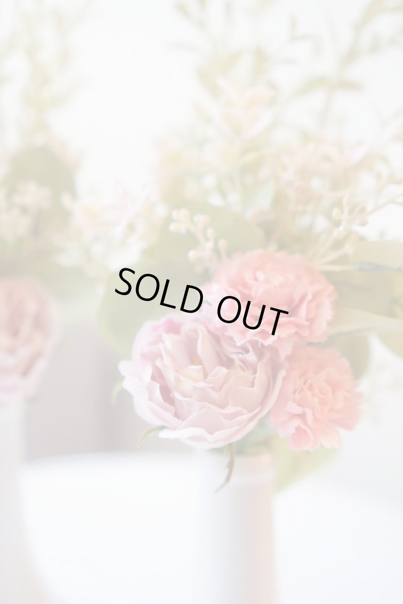 画像2: 【販売終了】御仏壇・神棚用のカーネーションの優しいお供え花 (2)