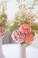 画像2: 御仏壇・神棚用のカーネーションの優しいお供え花 (2)