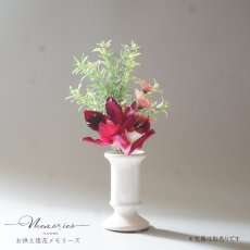 画像2: 御仏壇用のお供え花（シンビジュームのお供え花） (2)