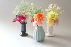 画像8: 御仏壇用のお供え花（秋色ユーカリとダリアのお供え花） (8)