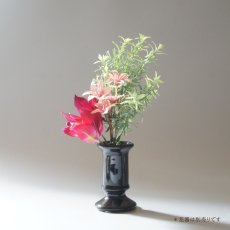 画像5: 御仏壇用のお供え花（シンビジュームのお供え花） (5)